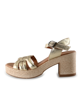 Notre-V Sandalen Goud 295521