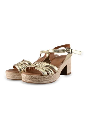 Notre-V Sandalen Goud 295521
