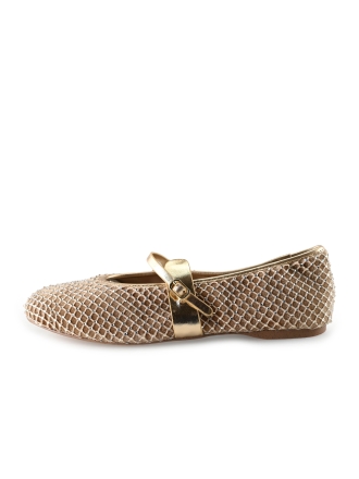 Steve Madden Ballerina's Goud 295632