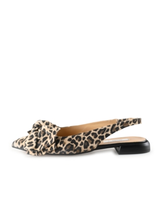 Notre-V Slingbacks Beige 295636