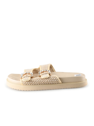 Stefano Lauran Slippers Beige 295668