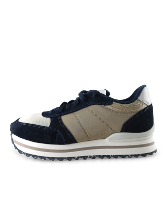 Woden Sneakers Blauw 295717