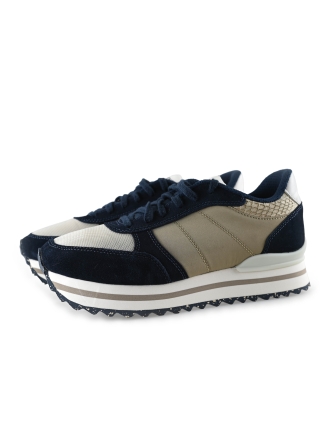 Woden Sneakers Blauw 295717
