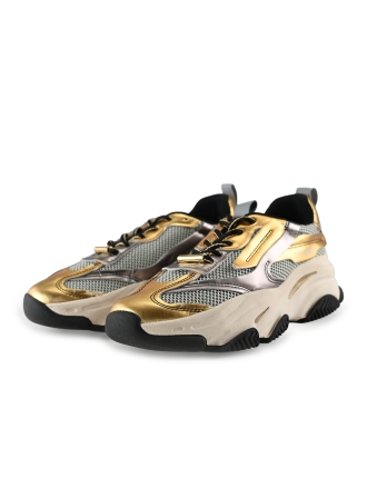 Steve Madden Sneakers Goud 295839
