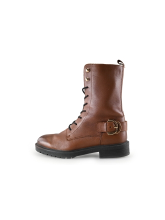 Poelman Veterboots Cognac 295937