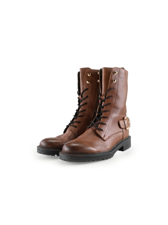Poelman Veterboots Cognac 295937