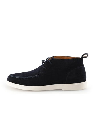 Manfield Veterboots Blauw 295945