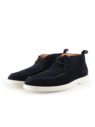 Manfield Veterboots Blauw 295945