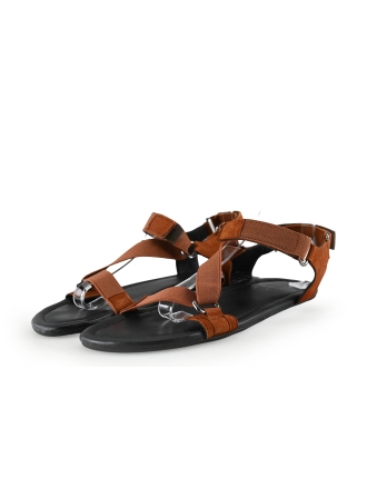 Zaqq Sandalen Bruin 295964