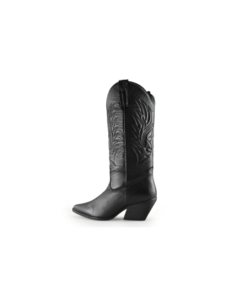 Nelson Cowboy laarzen Zwart 295981