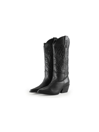 Nelson Cowboy laarzen Zwart 295981