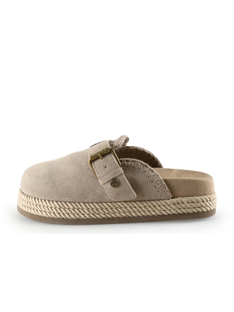 Warmbat Muiltjes Beige 295999