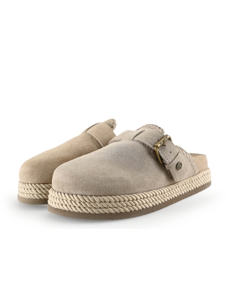 Warmbat Muiltjes Beige 295999