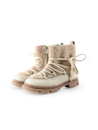 Keq Veterboots Beige 296024