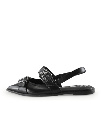 Sacha Slingbacks Zwart 296042