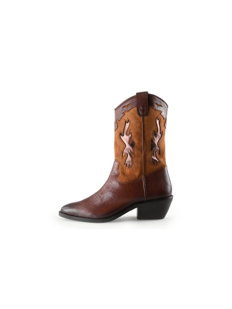 Loff 1881 Cowboy laarzen Bruin 296065