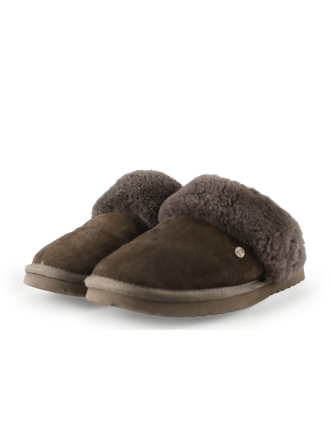 Warmbat Pantoffels Groen 296074