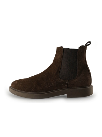 Manfield Chelsea boots Bruin 296093