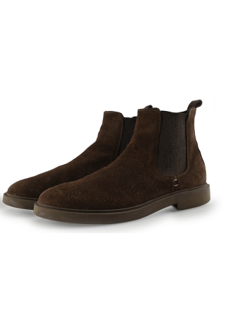 Manfield Chelsea boots Bruin 296093