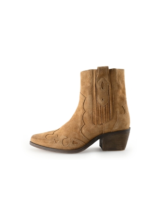 Manfield Cowboy laarzen Cognac 296102