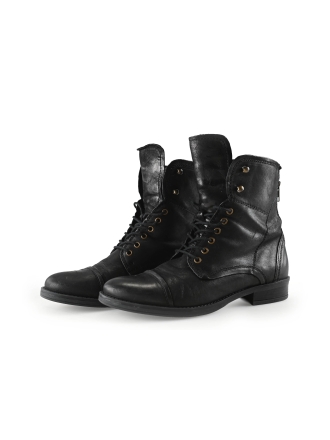 Manfield Veterboots Zwart 296104