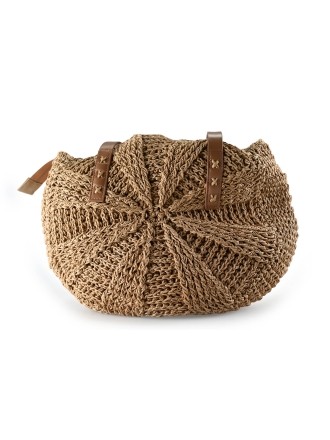 Pieces Handtas Bruin 296122