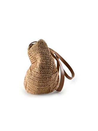 Pieces Handtas Bruin 296122