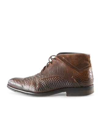 Manfield Veterschoenen Bruin 296139