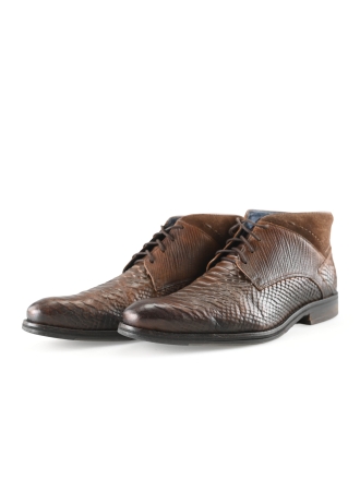 Manfield Veterschoenen Bruin 296139