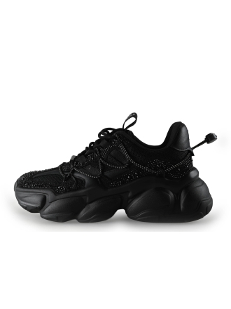 Steve Madden Sneakers Zwart 296164