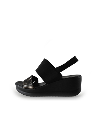 Nelson Sandalen Zwart 296167