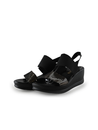 Nelson Sandalen Zwart 296167