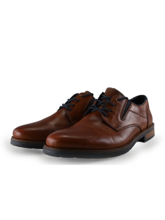 Rieker Veterschoenen Cognac 296171