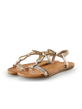 Dolcis Sandalen Goud 296183