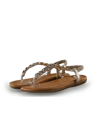 Dolcis Sandalen Goud 296184