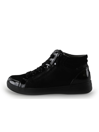 Ara Hoge sneakers Zwart 296233