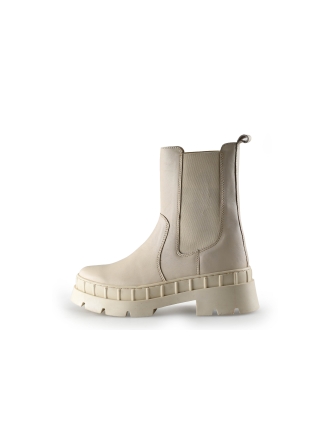 Nelson Chelsea boots Beige 296235