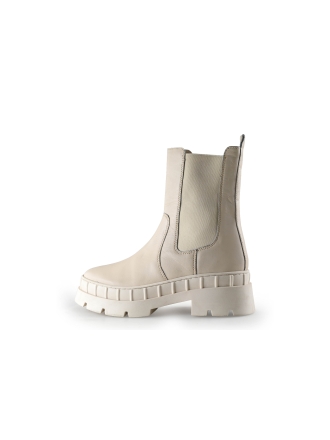 Nelson Chelsea boots Beige 296238