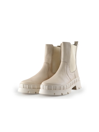 Nelson Chelsea boots Beige 296238