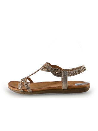 Dolcis Sandalen Goud 296250