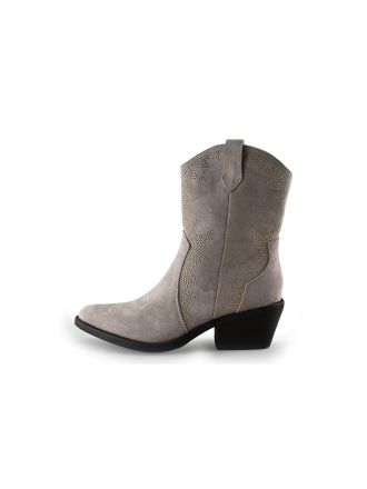 Ann Rocks Cowboy laarzen Beige 296326