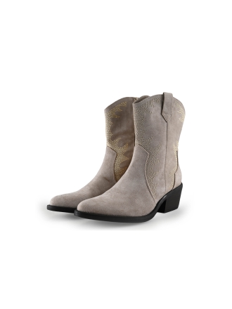 Ann Rocks Cowboy laarzen Beige 296326