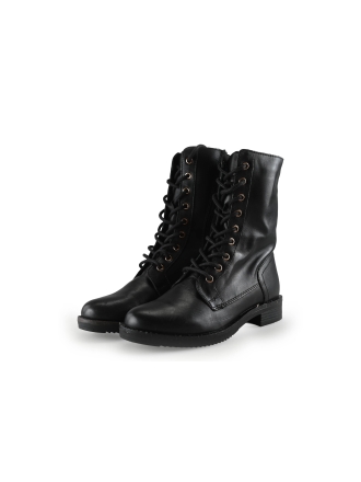 Nelson Veterboots Zwart 296347