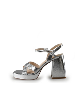 La Strada Pumps Zilver 296349