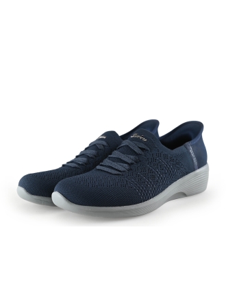 Skechers Instappers Blauw 296384