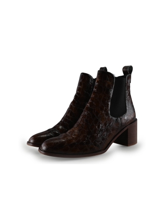 Lodi Enkellaarzen Bruin 296396