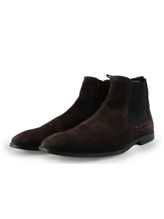 Stefano Lauran Chelsea boots Bruin 296404
