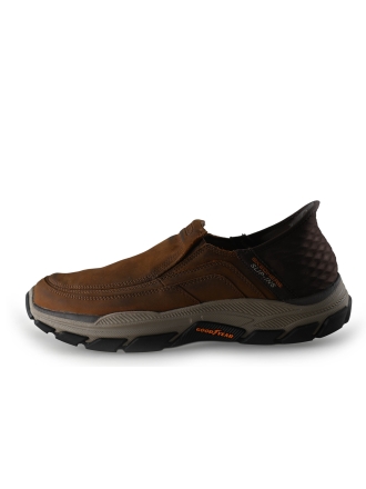 Skechers Instappers Cognac 296417