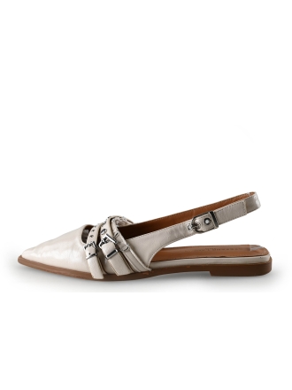 Stefano Lauran Slingbacks Beige 296431