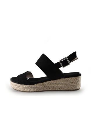 Poelman Sandalen Zwart 296456